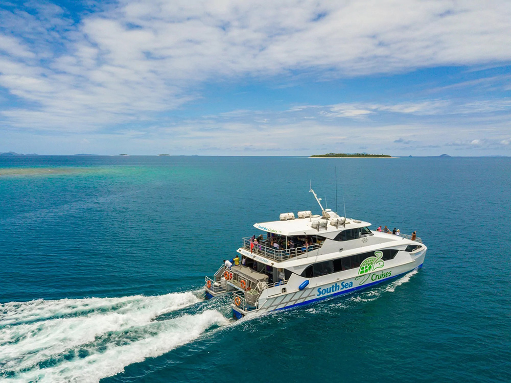 South Sea Combo Cruise