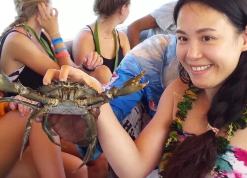 Robinson Crusoe – Village & Crab Catching Tour