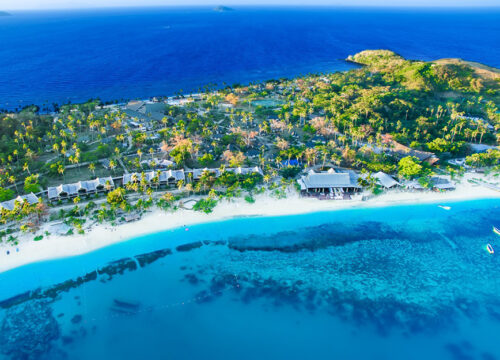 Mana Island Day Cruise