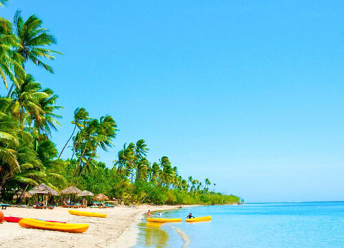 Robinson Crusoe Half Day Island Chill