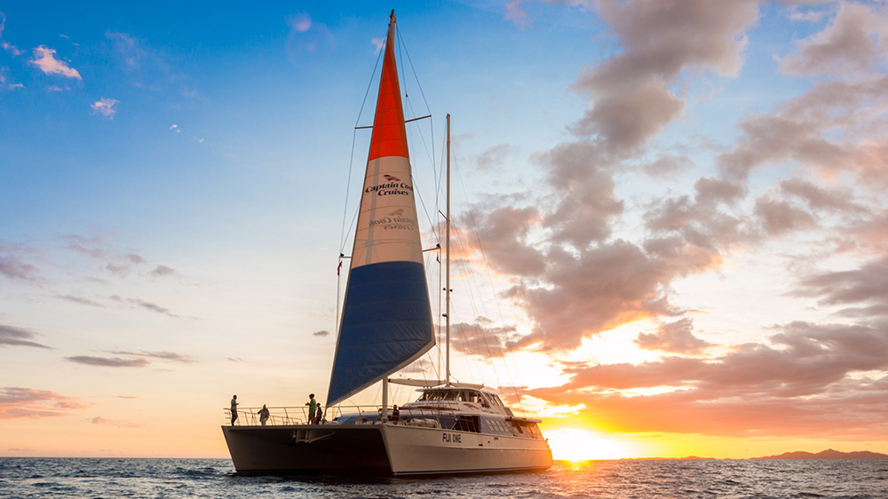 Captain Cook Cruises Sunset Dinner Cruise