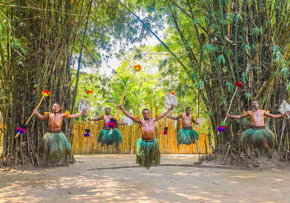 Fiji Culture Village – Night Tour