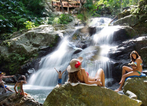 Westerzaif – Waterfall and Mudpool Tour