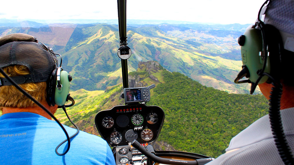 Heli Tours – Fiji Helicopter Tour