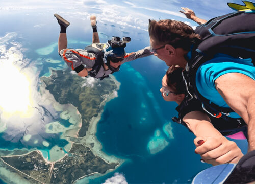 Skydive Fiji -Tandem Sky Dive