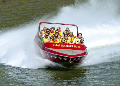 Sigatoka River Safari Jet Boat Cruise