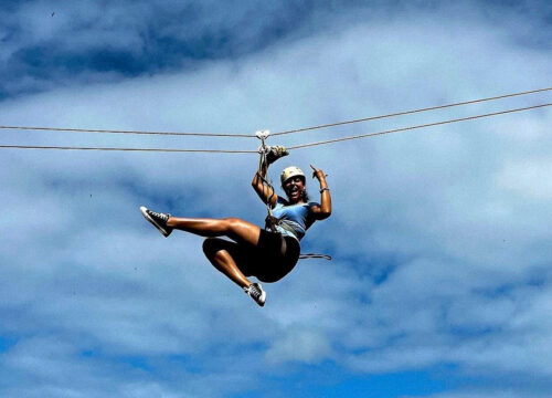 Zipline Pacific Harbour