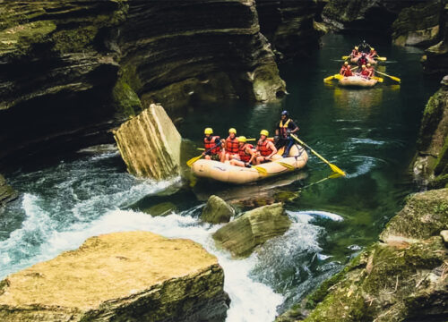 Upper Navua River Rafting