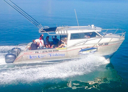 Captain Bob - 4 hours Reef Fishing