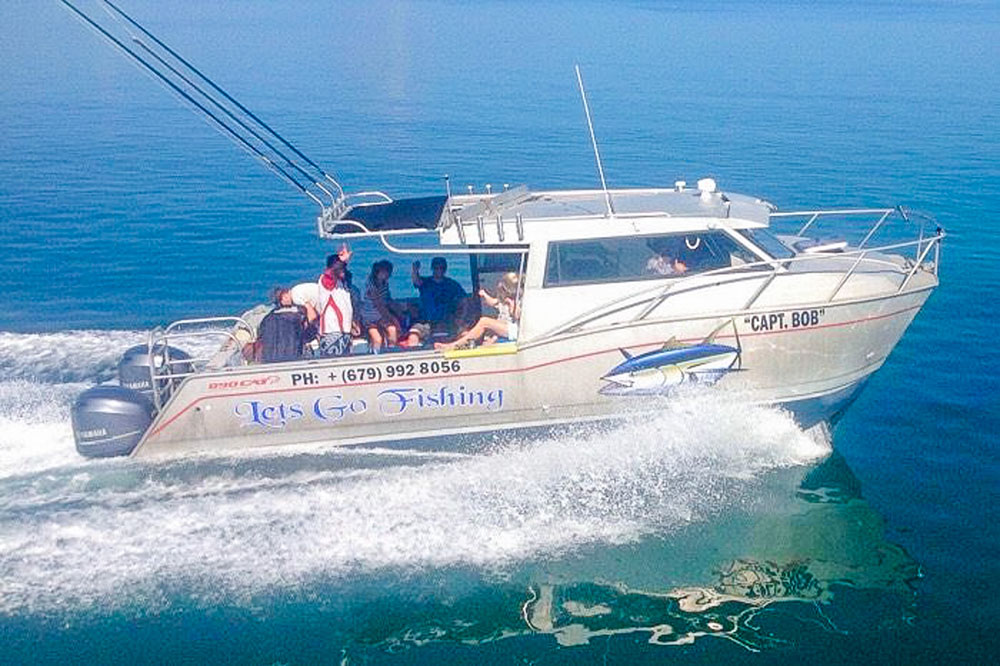 Captain Bob - 4 hours Reef Fishing