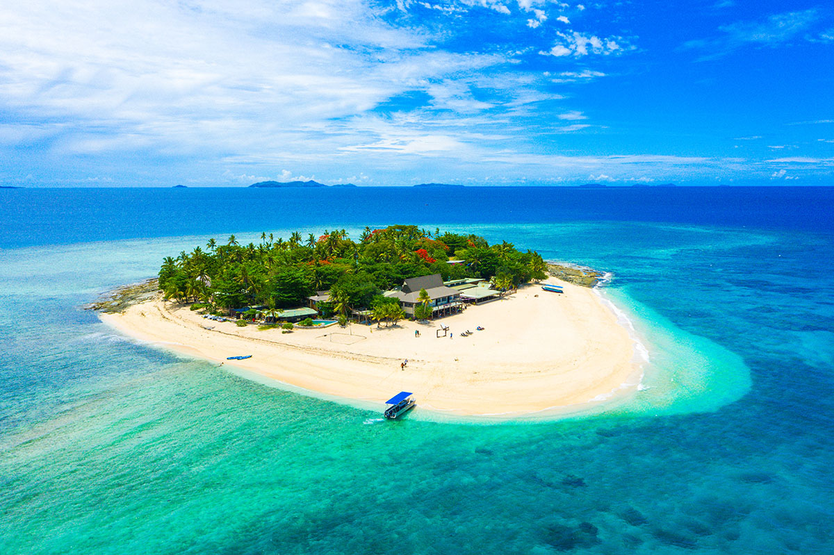 Beachcomber Island Fiji Day Cruise