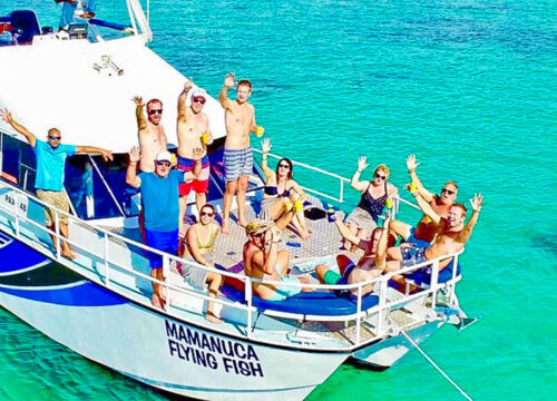 Mamanuca Flying Fish - 4 Hours Reef Fishing