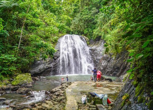 Vuadomo Village & Waterfall