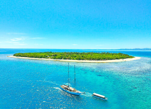 Captain Cook Cruises Island and Reef Day Sail – Kadavu Lailai