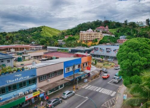 Sigatoka’s Shopping Scene