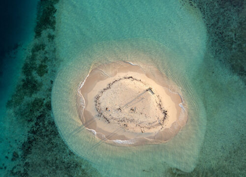 Nukuramase Sandbank
